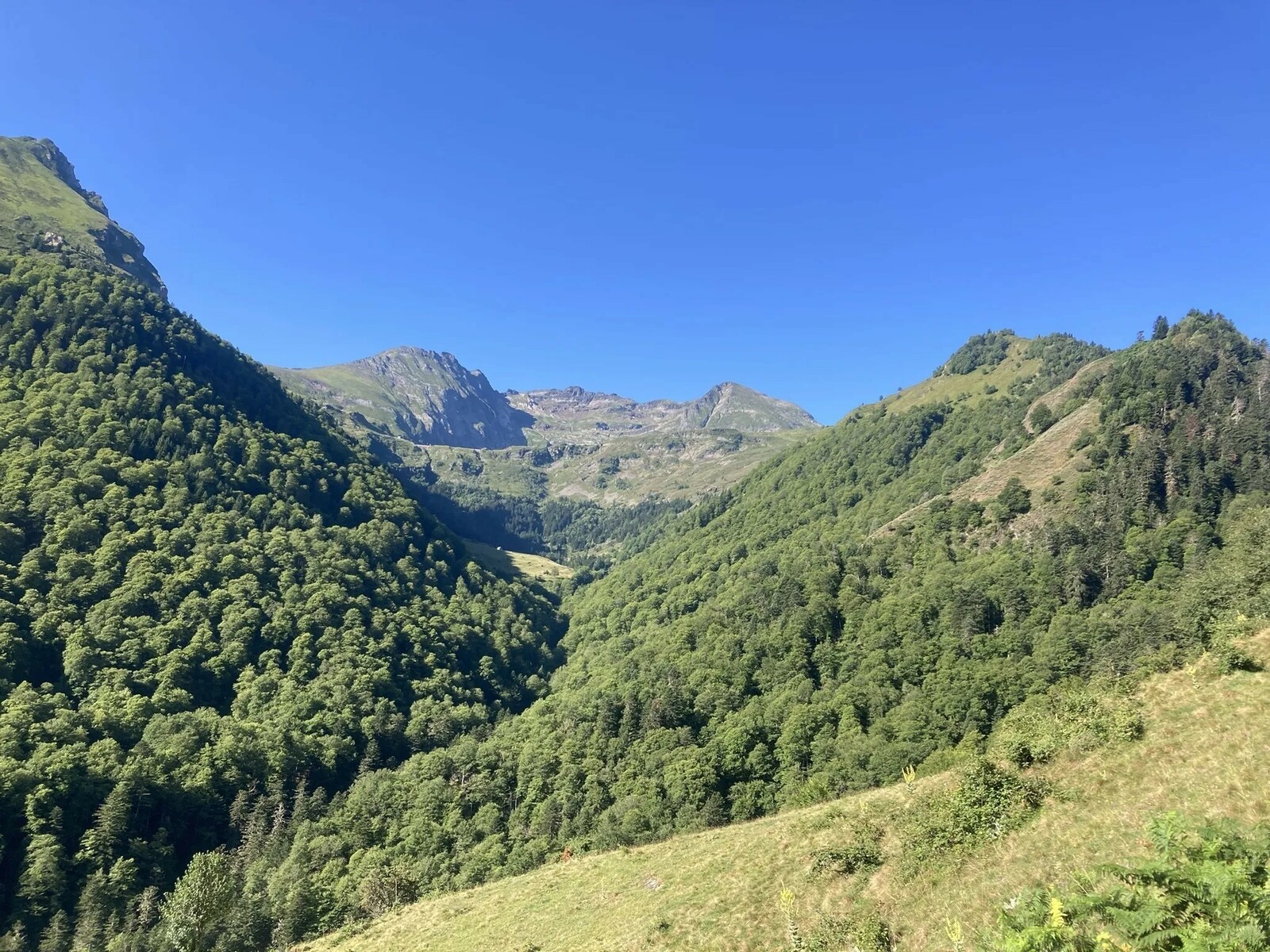 N2 Hommage à Jean-Luc Poujade - Col de Héréchech, Col de la Croix, Col des Morères (Couserans)