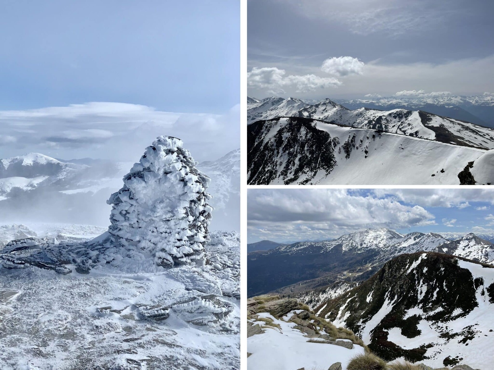 Sortie raquettes au Mont Fourcat (09)