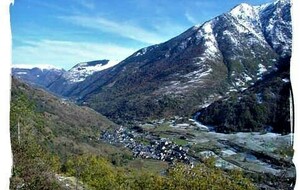 Sommet Hivernal N3 Sommet d'Anténac (1990m) dans le Luchonais