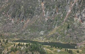 N3 Etang de Larmoun 1789 m  (Ariège - Vallée d'Aston) .