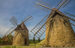 N2 Collines moulins de Mas Sainte Puelles (11)