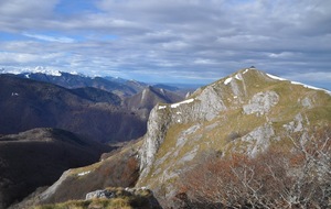 N2 Sommet du Tourroc depuis Ourde (65)