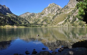 N1 Tour de l'étang du Laurenti 1939 m (Donezan)