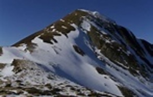 Sommet Hivernal N3 Pic de La Calabasse (2200m)