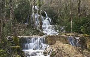 N1 Le Plantaurel Ariègeois autour de Roquefort Les Cascades