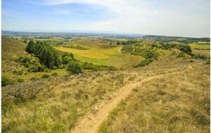 N1 Crêtes et tumulus autour de Lautrec