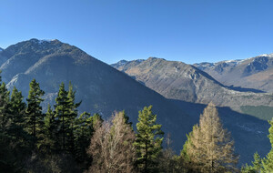 N2 Goulier - Goulier Neige par les bois et les crêtes