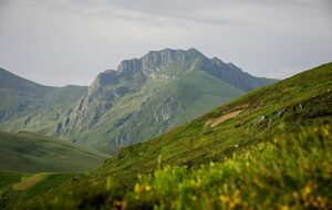 N1 Col de Port, Pic d'Estibat et sommet des Griets