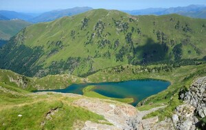 N2 Vallée du Lys,  Cabane de la Coume, Lac vert et lac des Grauès