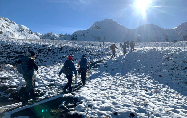 Sorties de Novembre à Janvier (L'Entécade, le Pla Madame, Hourmigué, Sommet de Mentiès)